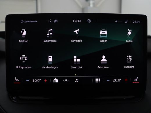 Skoda Enyaq iV | SOH 90,7% | Leder | Stoelverwarming | Head-up | Climate control | Navigatie | Carplay | Sfeerve... ActivLease financial lease