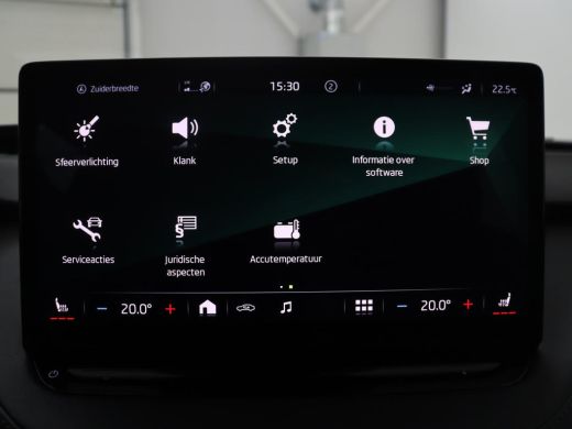Skoda Enyaq iV | SOH 90,7% | Leder | Stoelverwarming | Head-up | Climate control | Navigatie | Carplay | Sfeerve... ActivLease financial lease