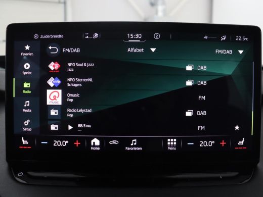 Skoda Enyaq iV | SOH 90,7% | Leder | Stoelverwarming | Head-up | Climate control | Navigatie | Carplay | Sfeerve... ActivLease financial lease