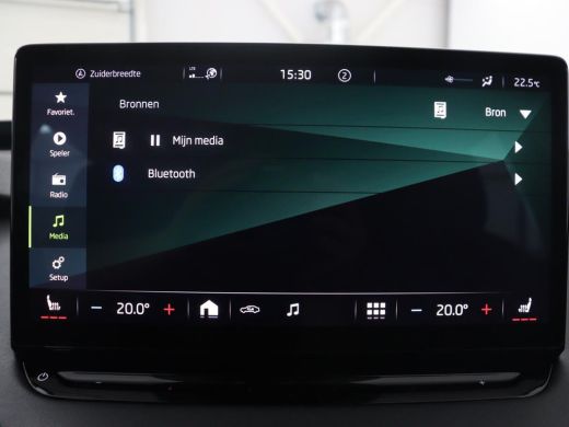 Skoda Enyaq iV | SOH 90,7% | Leder | Stoelverwarming | Head-up | Climate control | Navigatie | Carplay | Sfeerve... ActivLease financial lease