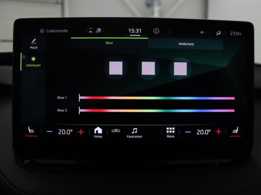 Skoda Enyaq iV | SOH 90,7% | Leder | Stoelverwarming | Head-up | Climate control | Navigatie | Carplay | Sfeerve... ActivLease financial lease