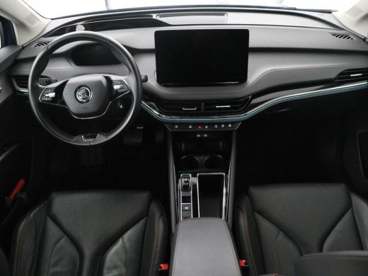 Skoda Enyaq iV | SOH 90,7% | Leder | Stoelverwarming | Head-up | Climate control | Navigatie | Carplay | Sfeerve... ActivLease financial lease