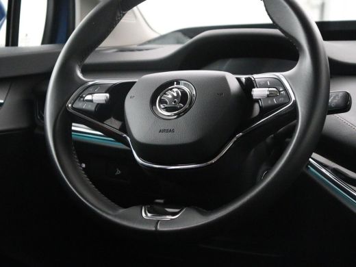 Skoda Enyaq iV | SOH 90,7% | Leder | Stoelverwarming | Head-up | Climate control | Navigatie | Carplay | Sfeerve... ActivLease financial lease