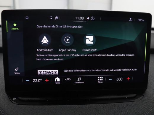 Skoda Enyaq iV | SOH 94,1% | Half leder | Navigatie | Carplay | Sfeerverlichting | Climate control | Camera | Pa... ActivLease financial lease