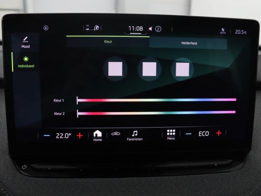 Skoda Enyaq iV | SOH 94,1% | Half leder | Navigatie | Carplay | Sfeerverlichting | Climate control | Camera | Pa... ActivLease financial lease