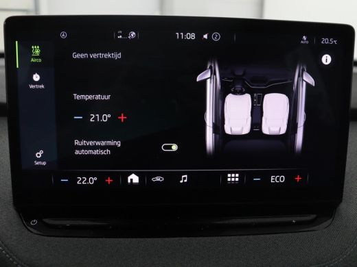Skoda Enyaq iV | SOH 94,1% | Half leder | Navigatie | Carplay | Sfeerverlichting | Climate control | Camera | Pa... ActivLease financial lease