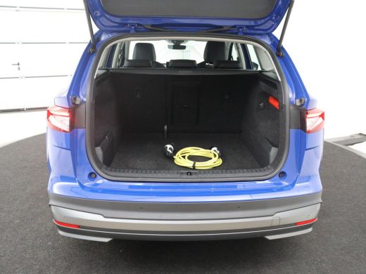 Skoda Enyaq iV | SOH 94,1% | Half leder | Navigatie | Carplay | Sfeerverlichting | Climate control | Camera | Pa... ActivLease financial lease