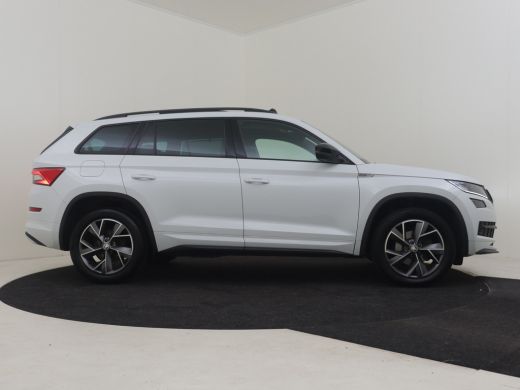 Skoda Kodiaq 1.5 TSI Sportline Business 7p. l Elektr. Trekhaak l Pano Dak l Elekt. Stoel incl Memory l Elektr... ActivLease financial lease