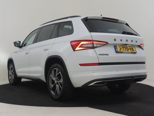 Skoda Kodiaq 1.5 TSI Sportline Business 7p. l Elektr. Trekhaak l Pano Dak l Elekt. Stoel incl Memory l Elektr... ActivLease financial lease