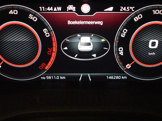Skoda Kodiaq 1.5 TSI Sportline Business 7p. l Elektr. Trekhaak l Pano Dak l Elekt. Stoel incl Memory l Elektr... ActivLease financial lease