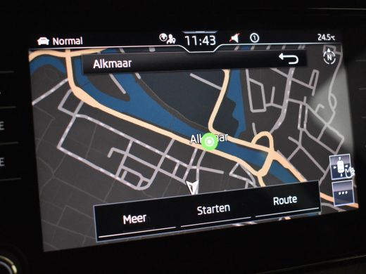 Skoda Kodiaq 1.5 TSI Sportline Business 7p. l Elektr. Trekhaak l Pano Dak l Elekt. Stoel incl Memory l Elektr... ActivLease financial lease