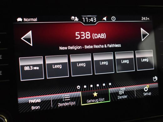 Skoda Kodiaq 1.5 TSI Sportline Business 7p. l Elektr. Trekhaak l Pano Dak l Elekt. Stoel incl Memory l Elektr... ActivLease financial lease
