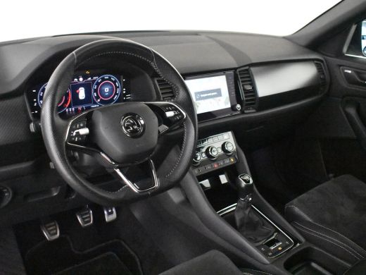Skoda Kodiaq 1.5 TSI Sportline Business 7p. l Elektr. Trekhaak l Pano Dak l Elekt. Stoel incl Memory l Elektr... ActivLease financial lease