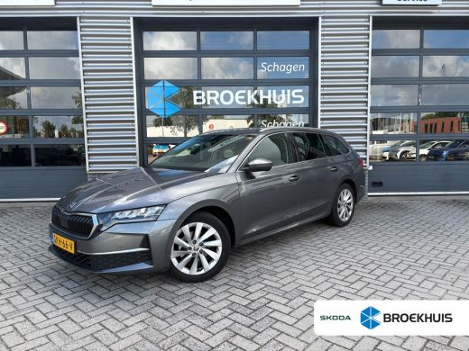 Skoda Octavia Combi 1.5 TSI 115 pk Business Edition | Wegklapbare Trekhaak | Achteruitrijcamera | Apple Carplay | ActivLease financial lease