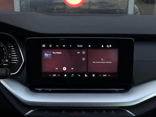 Skoda Octavia Combi 1.5 TSI 115 pk Business Edition | Wegklapbare Trekhaak | Achteruitrijcamera | Apple Carplay | ActivLease financial lease