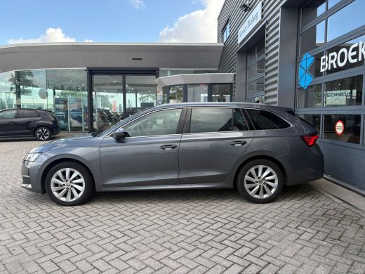 Skoda Octavia Combi 1.5 TSI 115 pk Business Edition | Wegklapbare Trekhaak | Achteruitrijcamera | Apple Carplay | ActivLease financial lease
