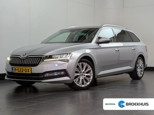 Skoda Superb Combi 1.4 TSI iV Sportline Business 218PK DSG/AUTO l Elektr. Klep l Achteruitrijcamera | App Conn... ActivLease financial lease