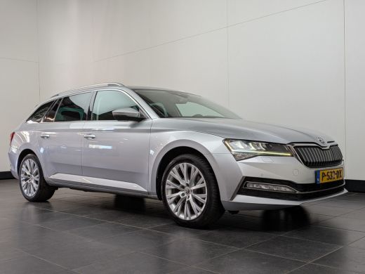 Skoda Superb Combi 1.4 TSI iV Sportline Business 218PK DSG/AUTO l Elektr. Klep l Achteruitrijcamera | App Conn... ActivLease financial lease