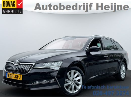 Skoda Superb Combi iV 218PK DSG HYBRID BUSINESS CAMERA/NAVI/VIRTUAL/STUURVERW. ActivLease financial lease