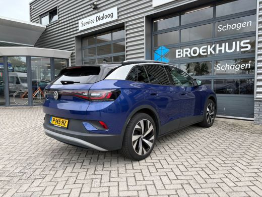 Volkswagen ID.4 First 77 kWh 204 pk | SoH 92,99% | Achteruitrijcamera | Apple Carplay | Cruise control adaptief | ActivLease financial lease