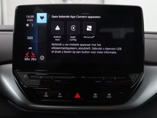 Volkswagen ID.4 | SOH 95,4% | Adaptive cruise | Lane assist | Stuur/stoelverwarming | Climate control | Sfeerverl... ActivLease financial lease