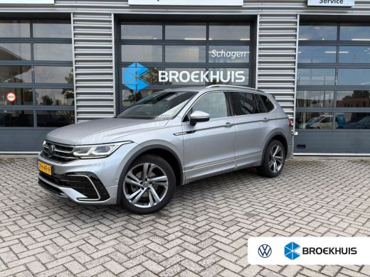 Volkswagen Tiguan Allspace 1.5 TSI 150 pk DSG R-Line Business 7pers. | Wegklapbare Trekhaak | Achteruitrijcamera | Apple Car... ActivLease financial lease