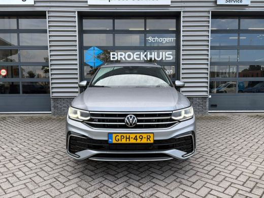 Volkswagen Tiguan Allspace 1.5 TSI 150 pk DSG R-Line Business 7pers. | Wegklapbare Trekhaak | Achteruitrijcamera | Apple Car... ActivLease financial lease