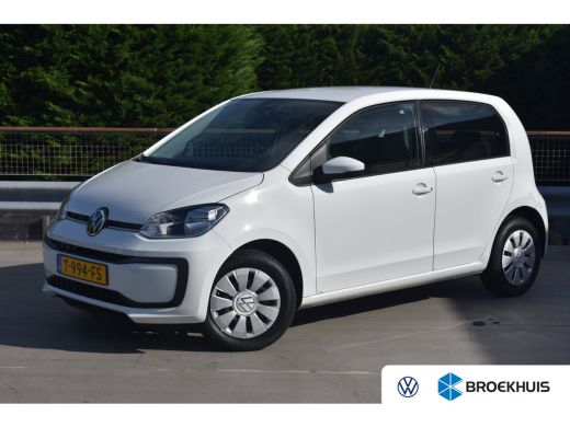 Volkswagen up! 1.0 65PK | Airco | DAB ontvanger | Passagierstoel in hoogte verstelbaar | Elektrische ramen voor ActivLease financial lease