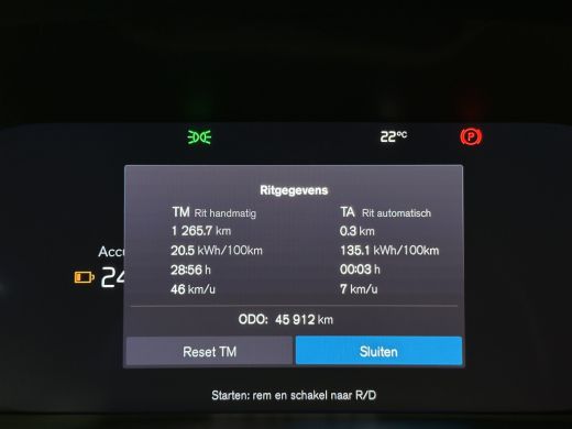 Volvo  EX40 Single Motor Extended Range Ultimate 82 kWh | Harman/Kardon | 360 Cam | Pano | Memory | Pilot Assist ActivLease financial lease