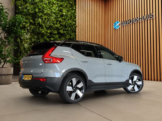 Volvo  EX40 Single Motor Extended Range Ultimate 82 kWh | Harman/Kardon | 360 Cam | Pano | Memory | Pilot Assist ActivLease financial lease