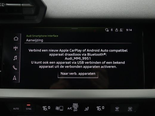 Audi A3 Sportback 30 TFSI Business edition | Cruise control | Virtueel dashboard | Climate control | Navi... ActivLease financial lease