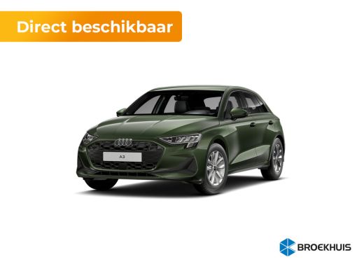 Audi A3 Sportback Advanced edition | Aluminium optiek in het interieur | Assistentiepakket Rijden en Park... ActivLease financial lease