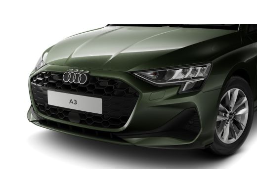 Audi A3 Sportback Advanced edition | Aluminium optiek in het interieur | Assistentiepakket Rijden en Park... ActivLease financial lease