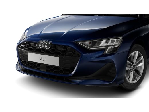 Audi A3 Sportback Advanced edition | Aluminium optiek in het interieur | Assistentiepakket Rijden en Park... ActivLease financial lease