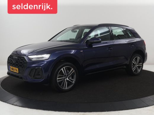 Audi Q5 50 TFSI e S edition | SOH 83,1% | Half leder | Stoelverwarming | Drive select | Adaptive cruise |... ActivLease financial lease