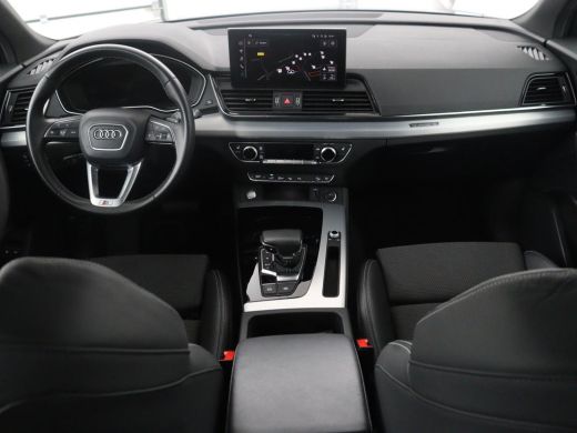 Audi Q5 50 TFSI e S edition | SOH 83,1% | Half leder | Stoelverwarming | Drive select | Adaptive cruise |... ActivLease financial lease