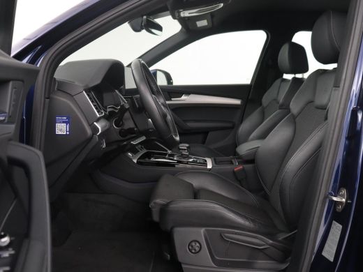 Audi Q5 50 TFSI e S edition | SOH 83,1% | Half leder | Stoelverwarming | Drive select | Adaptive cruise |... ActivLease financial lease