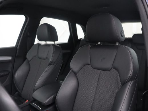 Audi Q5 50 TFSI e S edition | SOH 83,1% | Half leder | Stoelverwarming | Drive select | Adaptive cruise |... ActivLease financial lease