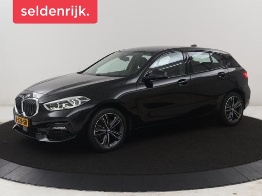 BMW 1 Serie | Half leder | Cruise control | Stoelverwarming | Navigatie | Carplay | Park assist | Climate con... ActivLease financial lease