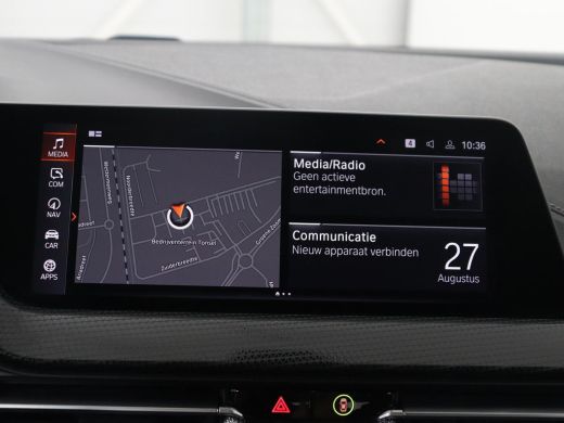 BMW 1 Serie | Half leder | Cruise control | Stoelverwarming | Navigatie | Carplay | Park assist | Climate con... ActivLease financial lease