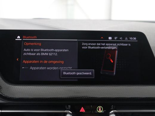 BMW 1 Serie | Half leder | Cruise control | Stoelverwarming | Navigatie | Carplay | Park assist | Climate con... ActivLease financial lease
