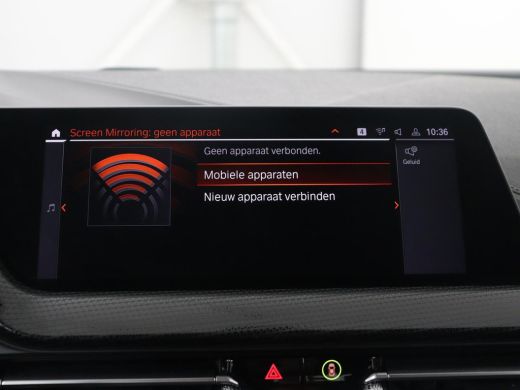 BMW 1 Serie | Half leder | Cruise control | Stoelverwarming | Navigatie | Carplay | Park assist | Climate con... ActivLease financial lease