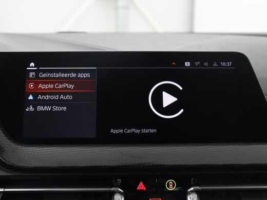 BMW 1 Serie | Half leder | Cruise control | Stoelverwarming | Navigatie | Carplay | Park assist | Climate con... ActivLease financial lease
