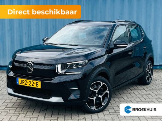 Citroën &euml;-C3 Plus 113pk Comfort Range 44 kWh 8 jaar garantie | Cruise control | Airco | Apple carplay & androi... ActivLease financial lease