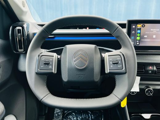 Citroën &euml;-C3 Plus 113pk Comfort Range 44 kWh 8 jaar garantie | Cruise control | Airco | Apple carplay & androi... ActivLease financial lease