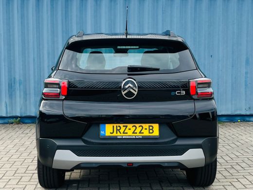 Citroën &euml;-C3 Plus 113pk Comfort Range 44 kWh 8 jaar garantie | Cruise control | Airco | Apple carplay & androi... ActivLease financial lease