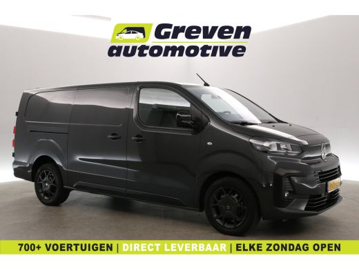 Citroën Jumpy 2.0 BlueHDI 145PK L3H1 | Automaat | Incl. BPM | Clima | Camera | Virtual | 3 Zits | 2xSchuifdeur ... ActivLease financial lease