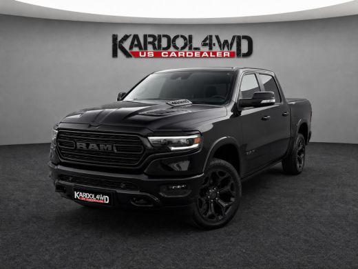Dodge Ram 1500 1500 Limited 5.7 V8 Hemi Geheel rijklaar geleverd incl. Garantie Luchtvering - Multi-tailgate - 3... ActivLease financial lease