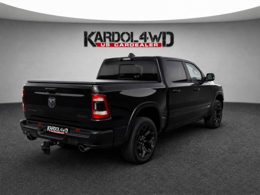 Dodge Ram 1500 1500 Limited 5.7 V8 Hemi Geheel rijklaar geleverd incl. Garantie Luchtvering - Multi-tailgate - 3... ActivLease financial lease