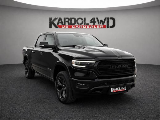 Dodge Ram 1500 1500 Limited 5.7 V8 Hemi Geheel rijklaar geleverd incl. Garantie Luchtvering - Multi-tailgate - 3... ActivLease financial lease